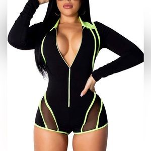 Sexy one piece romper